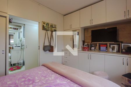Suite de apartamento à venda com 1 quarto, 41m² em Jardim Botânico, Porto Alegre