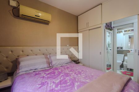 Suite de apartamento à venda com 1 quarto, 41m² em Jardim Botânico, Porto Alegre