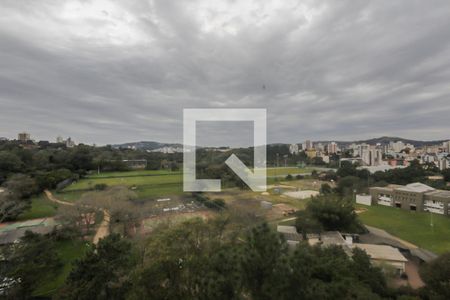 Vista  de apartamento à venda com 1 quarto, 41m² em Jardim Botânico, Porto Alegre