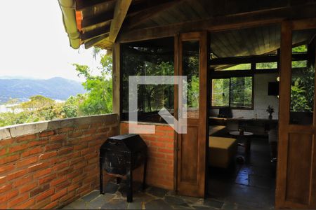 Varanda de casa para alugar com 3 quartos, 200m² em Lagoa da Conceição, Florianópolis