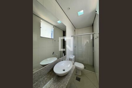 Suíte de apartamento à venda com 3 quartos, 90m² em Nova Suíça, Belo Horizonte