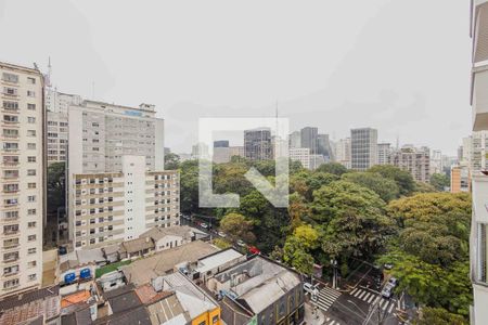 Vista da Varanda de apartamento à venda com 3 quartos, 165m² em Jardim Paulista, São Paulo