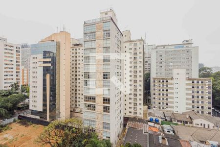 Vista da Varanda de apartamento à venda com 3 quartos, 165m² em Jardim Paulista, São Paulo