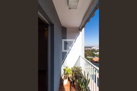 Sacada de apartamento para alugar com 3 quartos, 72m² em Jardim dos Oliveiras, Campinas