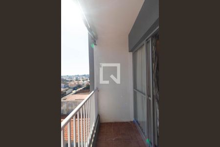 Sacada de apartamento para alugar com 3 quartos, 72m² em Jardim dos Oliveiras, Campinas