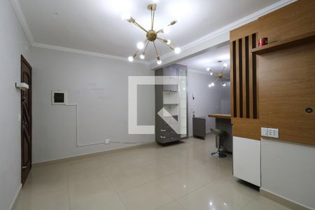 Sala de apartamento à venda com 2 quartos, 67m² em Vila Pires, Santo André
