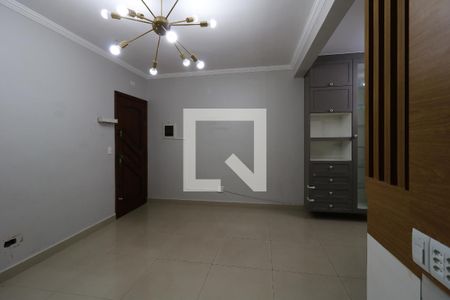 Sala de apartamento à venda com 2 quartos, 67m² em Vila Pires, Santo André