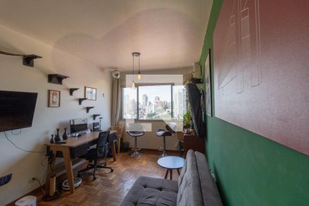 Sala de apartamento à venda com 1 quarto, 55m² em Vila Anglo Brasileira, São Paulo