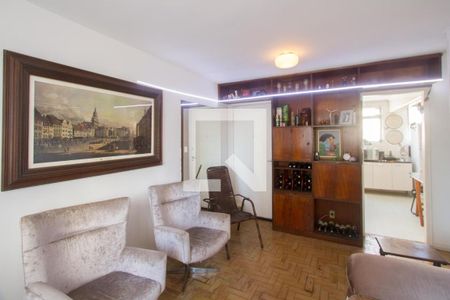 Sala de apartamento à venda com 3 quartos, 70m² em Jardim Santo Amaro, São Paulo