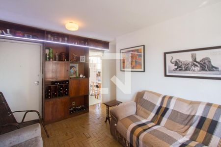 Sala de apartamento para alugar com 3 quartos, 70m² em Jardim Santo Amaro, São Paulo