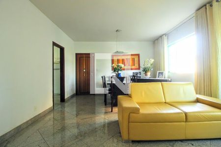 Sala de apartamento à venda com 4 quartos, 260m² em Luxemburgo, Belo Horizonte