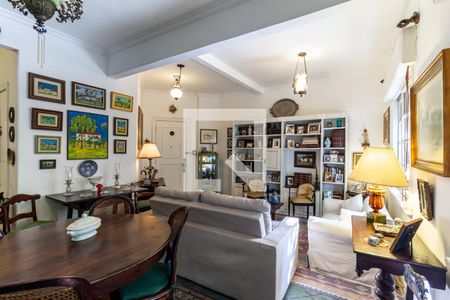 Sala de apartamento à venda com 3 quartos, 148m² em Vila Buarque, São Paulo