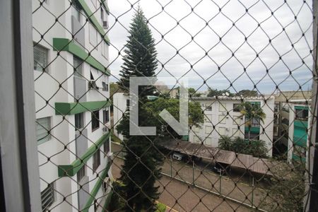 Vista da Sala de apartamento à venda com 3 quartos, 80m² em Nonoai, Porto Alegre