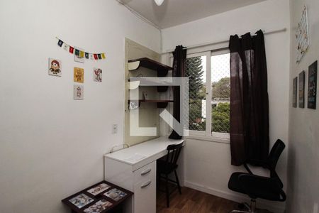 Quarto Suíte de apartamento à venda com 3 quartos, 80m² em Nonoai, Porto Alegre