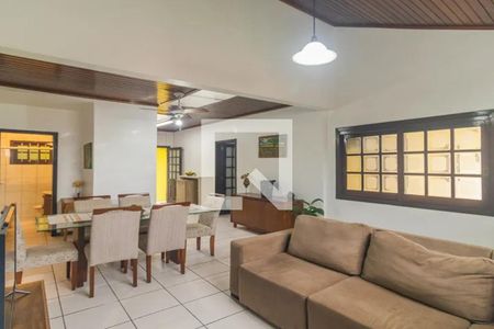 Sala de casa para alugar com 3 quartos, 162m² em Scharlau, São Leopoldo