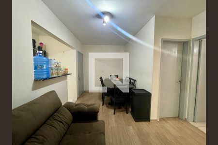 Sala de apartamento para alugar com 2 quartos, 52m² em Ponte de São João, Jundiaí
