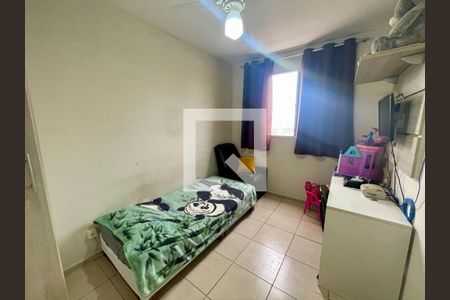 Quarto 1  de apartamento para alugar com 2 quartos, 52m² em Ponte de São João, Jundiaí