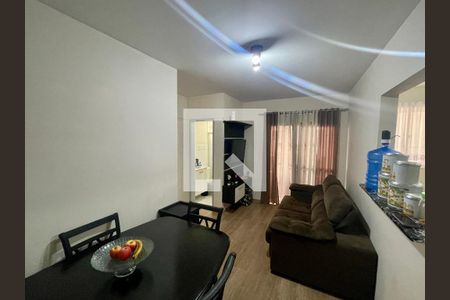 Sala de apartamento para alugar com 2 quartos, 52m² em Ponte de São João, Jundiaí