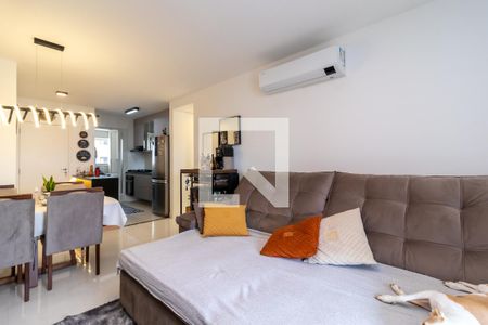 Sala de Estar de apartamento para alugar com 2 quartos, 85m² em Santana, São Paulo