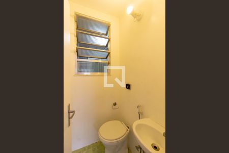 Lavabo  de apartamento à venda com 3 quartos, 90m² em Jardim Botânico, Rio de Janeiro