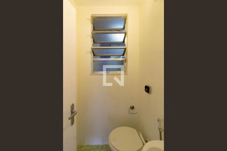 Detalhe do lavabo  de apartamento à venda com 3 quartos, 90m² em Jardim Botânico, Rio de Janeiro