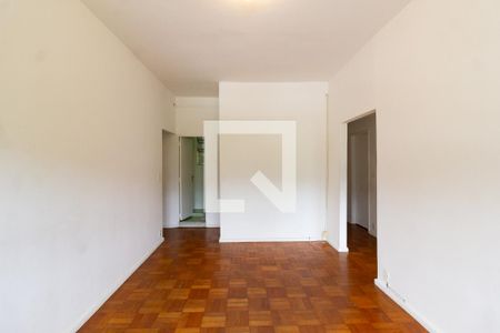 Detalhe da sala  de apartamento à venda com 3 quartos, 90m² em Jardim Botânico, Rio de Janeiro