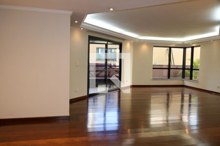 Sala de apartamento para alugar com 3 quartos, 178m² em Santa Paula, São Caetano do Sul