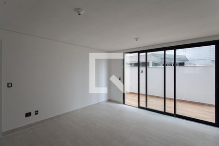 Sala de apartamento à venda com 3 quartos, 119m² em Dona Clara, Belo Horizonte