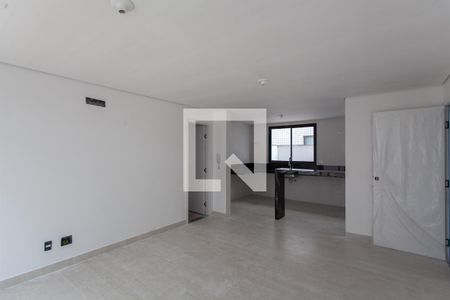 Sala de apartamento à venda com 3 quartos, 119m² em Dona Clara, Belo Horizonte