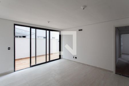 Sala de apartamento à venda com 3 quartos, 119m² em Dona Clara, Belo Horizonte