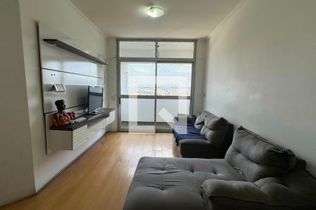 Sala de apartamento à venda com 3 quartos, 80m² em Centro de Apoio I (alphaville), Santana de Parnaíba