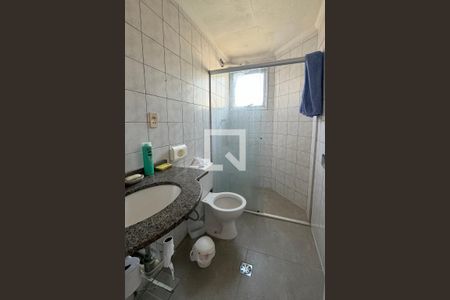 Banheiro da Suíte 1 de apartamento à venda com 3 quartos, 80m² em Centro de Apoio I (alphaville), Santana de Parnaíba