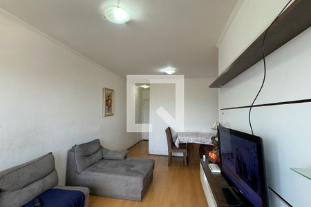 Sala de apartamento para alugar com 3 quartos, 80m² em Centro de Apoio I (alphaville), Santana de Parnaíba