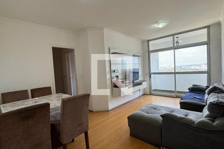 Sala de apartamento para alugar com 3 quartos, 80m² em Centro de Apoio I (alphaville), Santana de Parnaíba