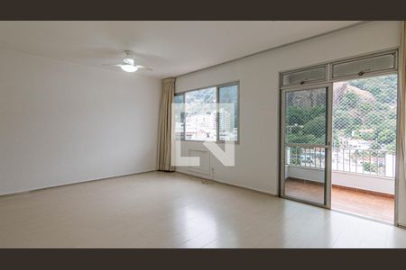 Sala de apartamento à venda com 4 quartos, 120m² em Tijuca, Rio de Janeiro