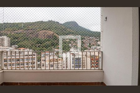 Sala Varanda de apartamento para alugar com 4 quartos, 120m² em Tijuca, Rio de Janeiro