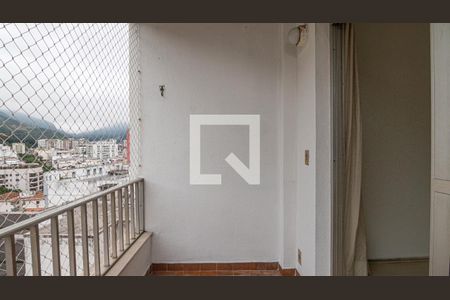 Sala Varanda de apartamento à venda com 4 quartos, 120m² em Tijuca, Rio de Janeiro