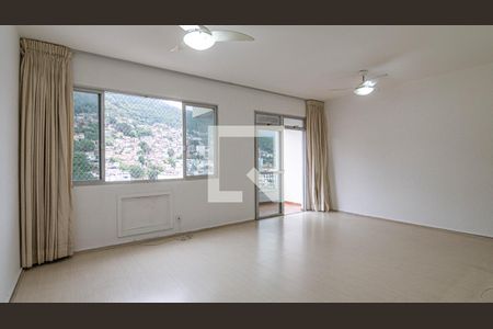 Sala de apartamento para alugar com 4 quartos, 120m² em Tijuca, Rio de Janeiro