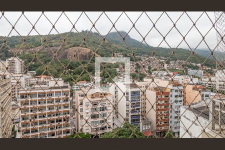 Sala Vista de apartamento à venda com 4 quartos, 120m² em Tijuca, Rio de Janeiro