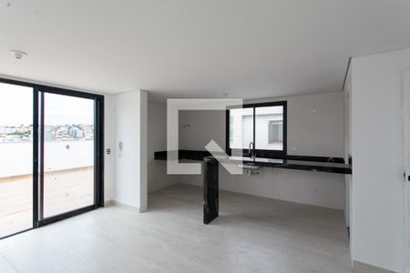 Sala 2 de apartamento à venda com 4 quartos, 158m² em Dona Clara, Belo Horizonte