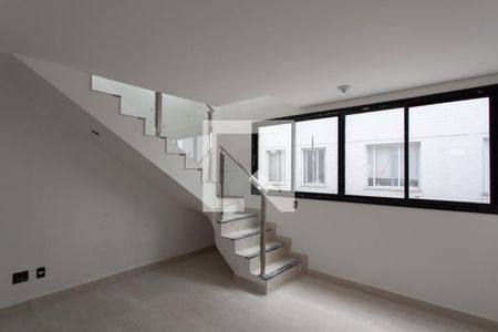 Sala 1 de apartamento à venda com 4 quartos, 158m² em Dona Clara, Belo Horizonte