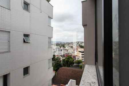 Vista da Sala 1 de apartamento à venda com 4 quartos, 158m² em Dona Clara, Belo Horizonte