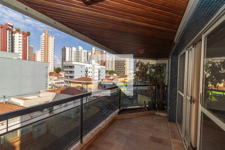 Varanda da sala  de apartamento para alugar com 4 quartos, 167m² em Centro, Ribeirão Preto