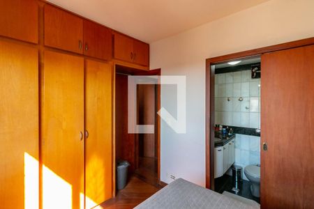 Suíte de apartamento à venda com 3 quartos, 89m² em Barro Preto, Belo Horizonte