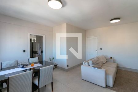 Sala de apartamento à venda com 3 quartos, 89m² em Barro Preto, Belo Horizonte