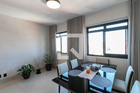 Sala de apartamento à venda com 3 quartos, 89m² em Barro Preto, Belo Horizonte