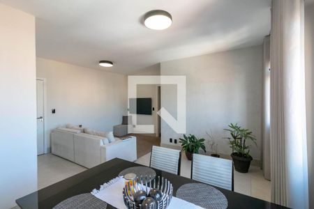 Sala de apartamento à venda com 3 quartos, 89m² em Barro Preto, Belo Horizonte