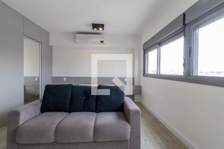 Sala de apartamento para alugar com 1 quarto, 38m² em Chácara das Pedras, Porto Alegre