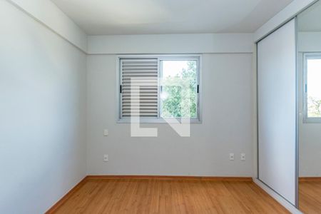 Suíte de apartamento à venda com 3 quartos, 74m² em Caiçaras, Belo Horizonte