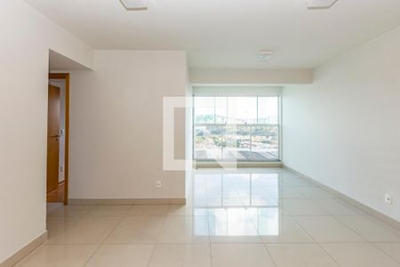 Sala de apartamento à venda com 3 quartos, 74m² em Caiçaras, Belo Horizonte
